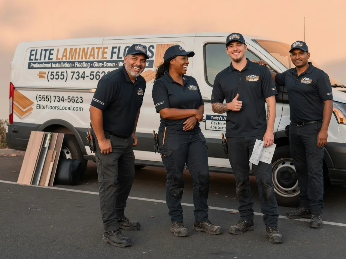 Laminate flooring installation company in Alden, IA